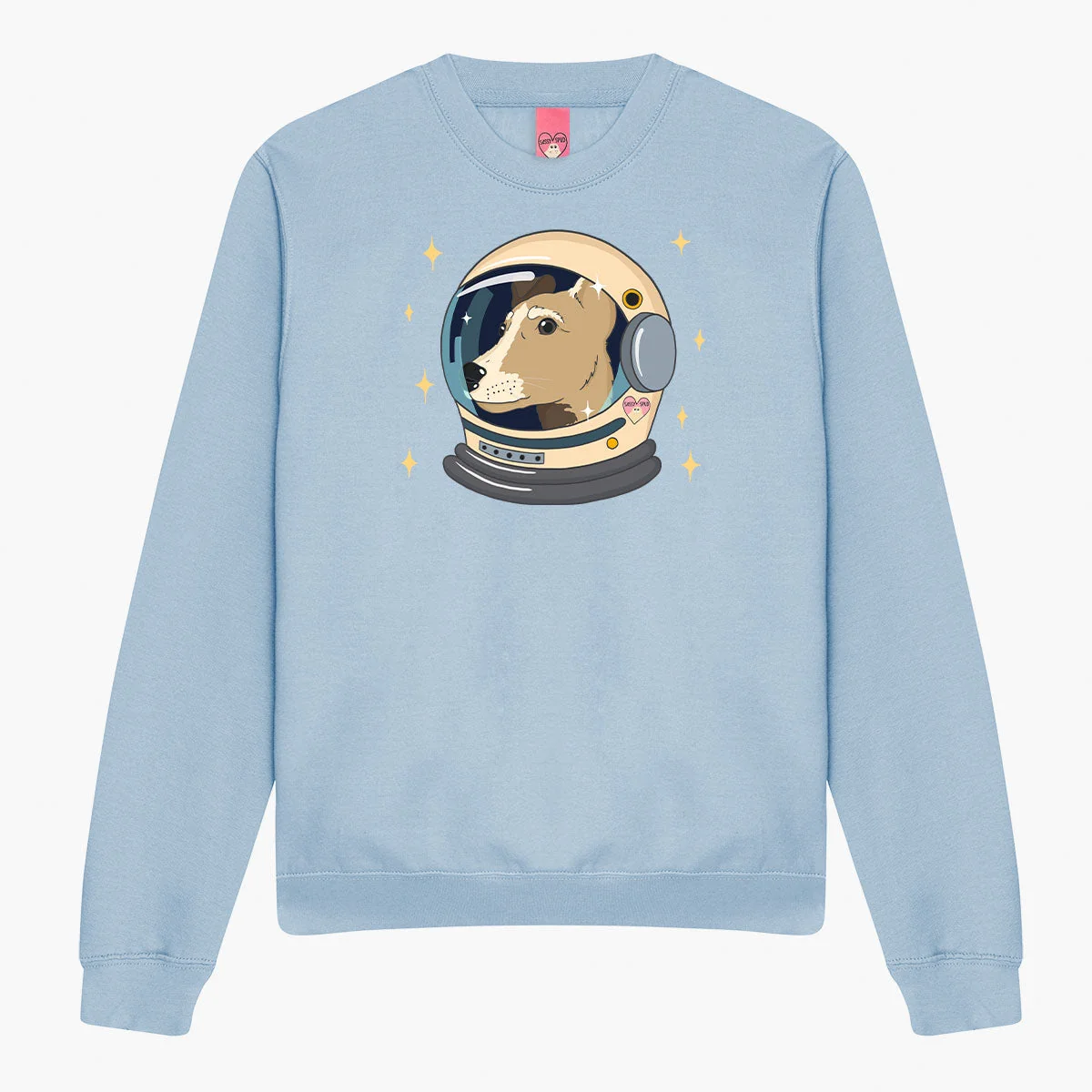 Galaxy Dog Print Sweatshirt for Ultimate Cosy Comfort