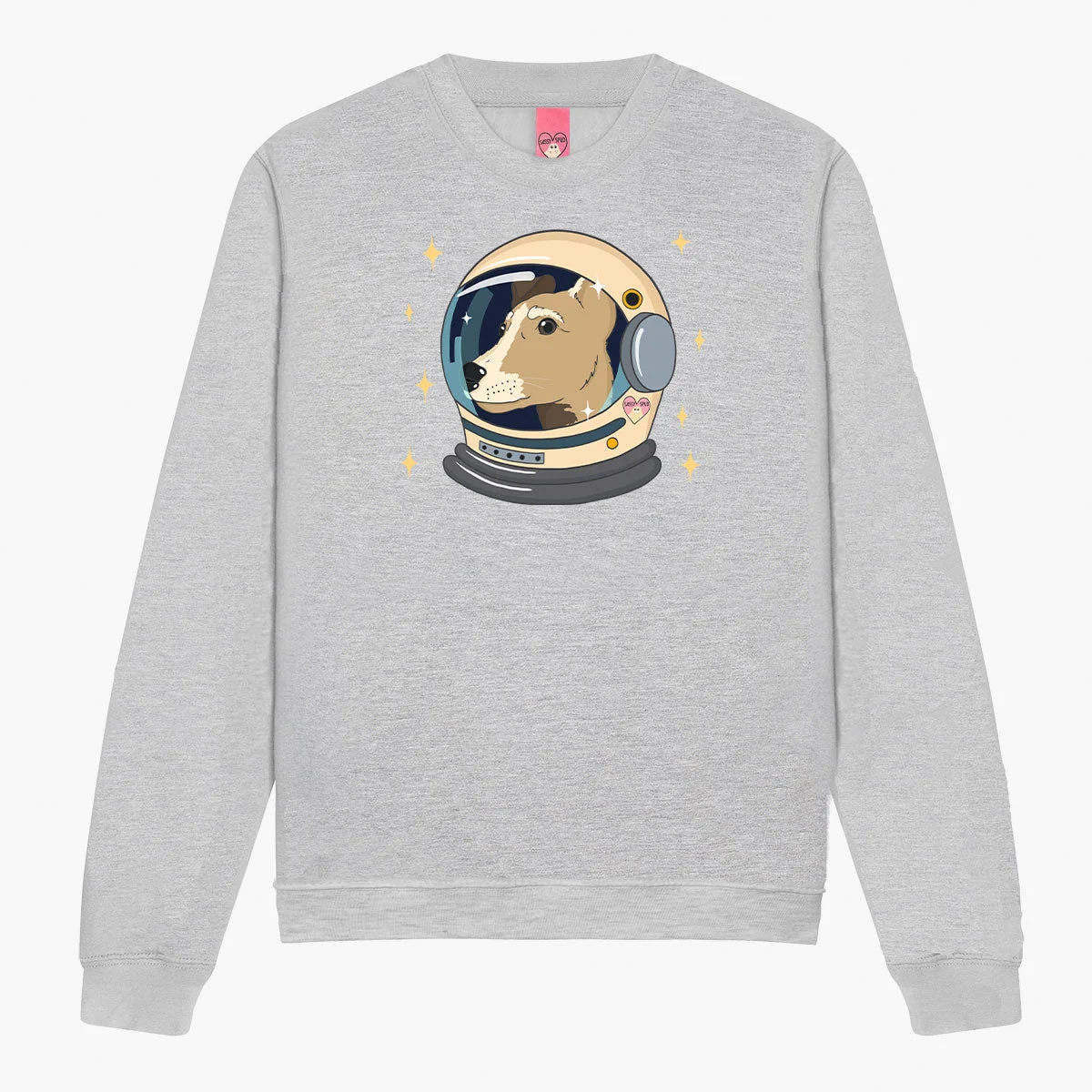 Galaxy Dog Print Sweatshirt for Ultimate Cosy Comfort