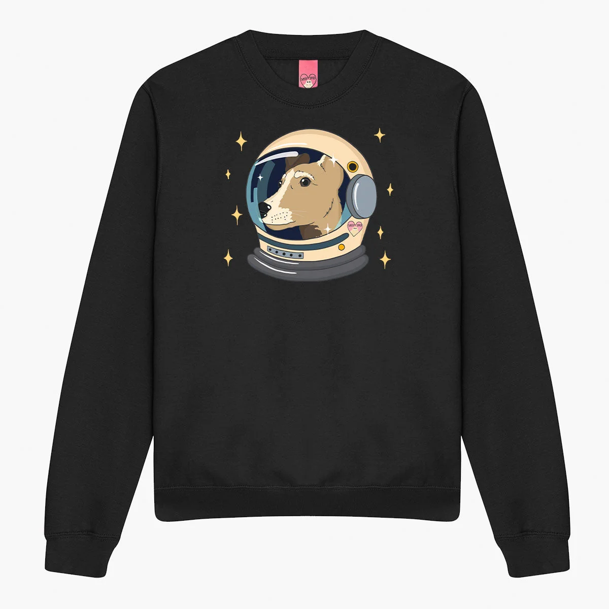 Galaxy Dog Print Sweatshirt for Ultimate Cosy Comfort