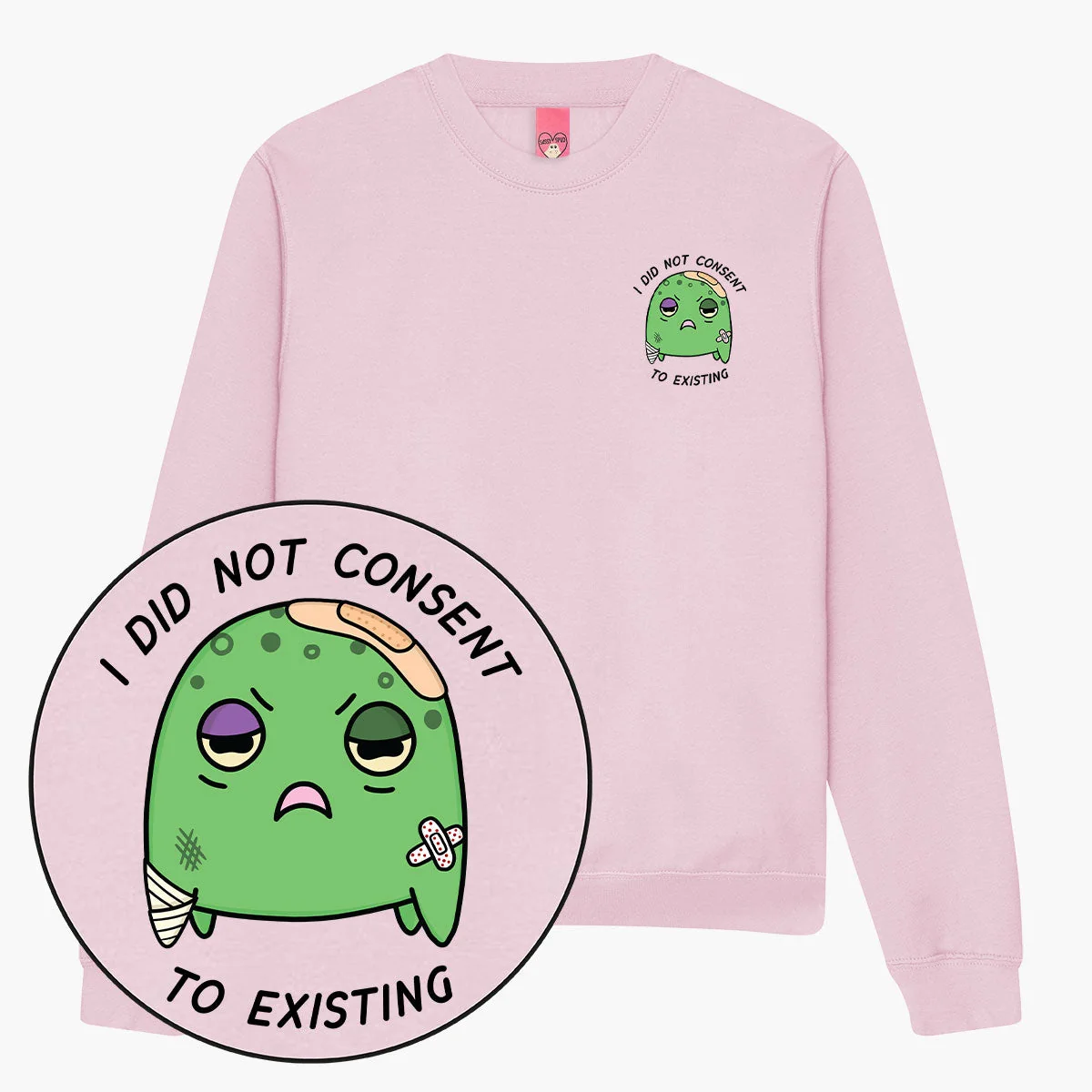 Cosy Unisex Printed Sweatshirt | Eco-Friendly Cute Design