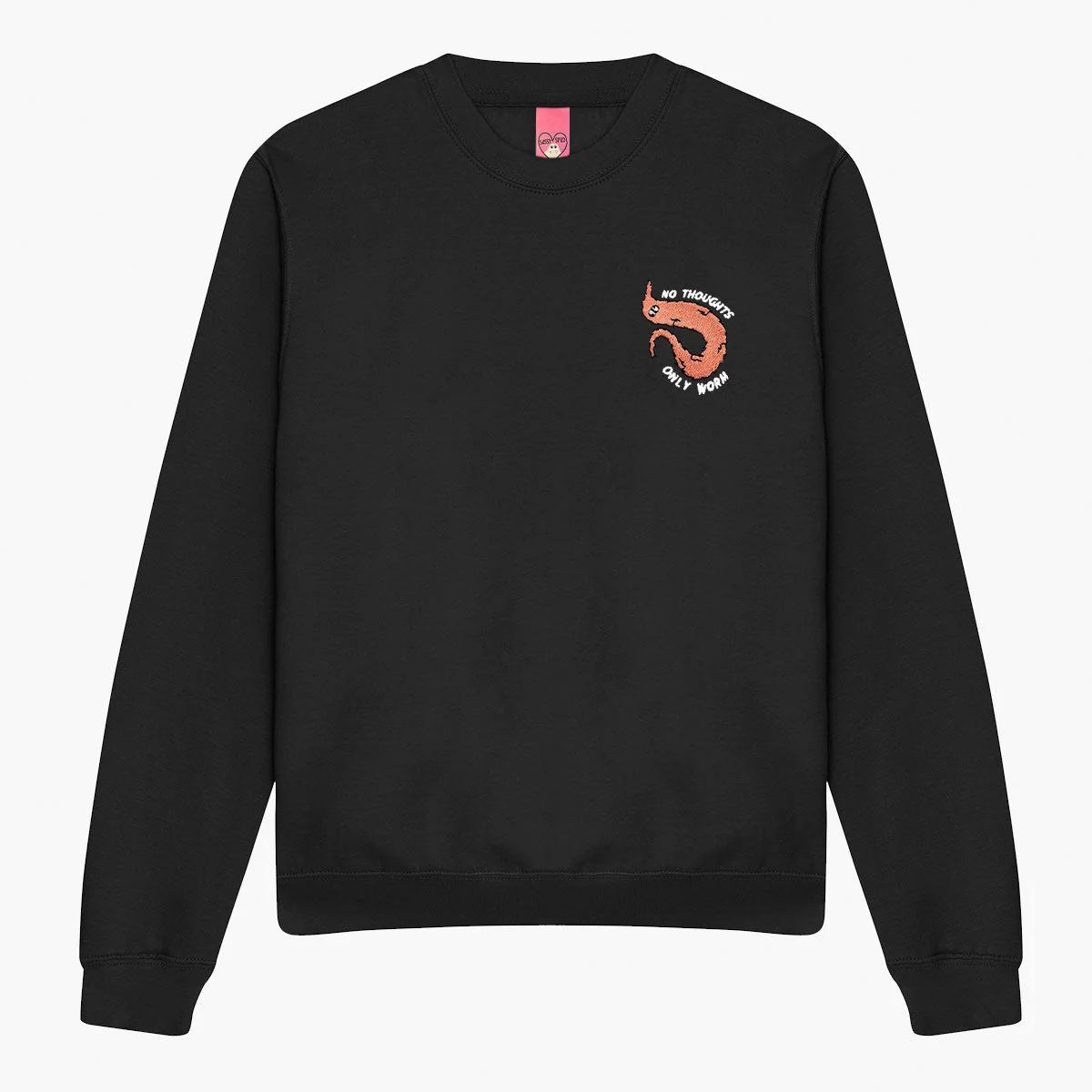 Embroidered Worm Sweatshirt | Unisex Cosy Jumper