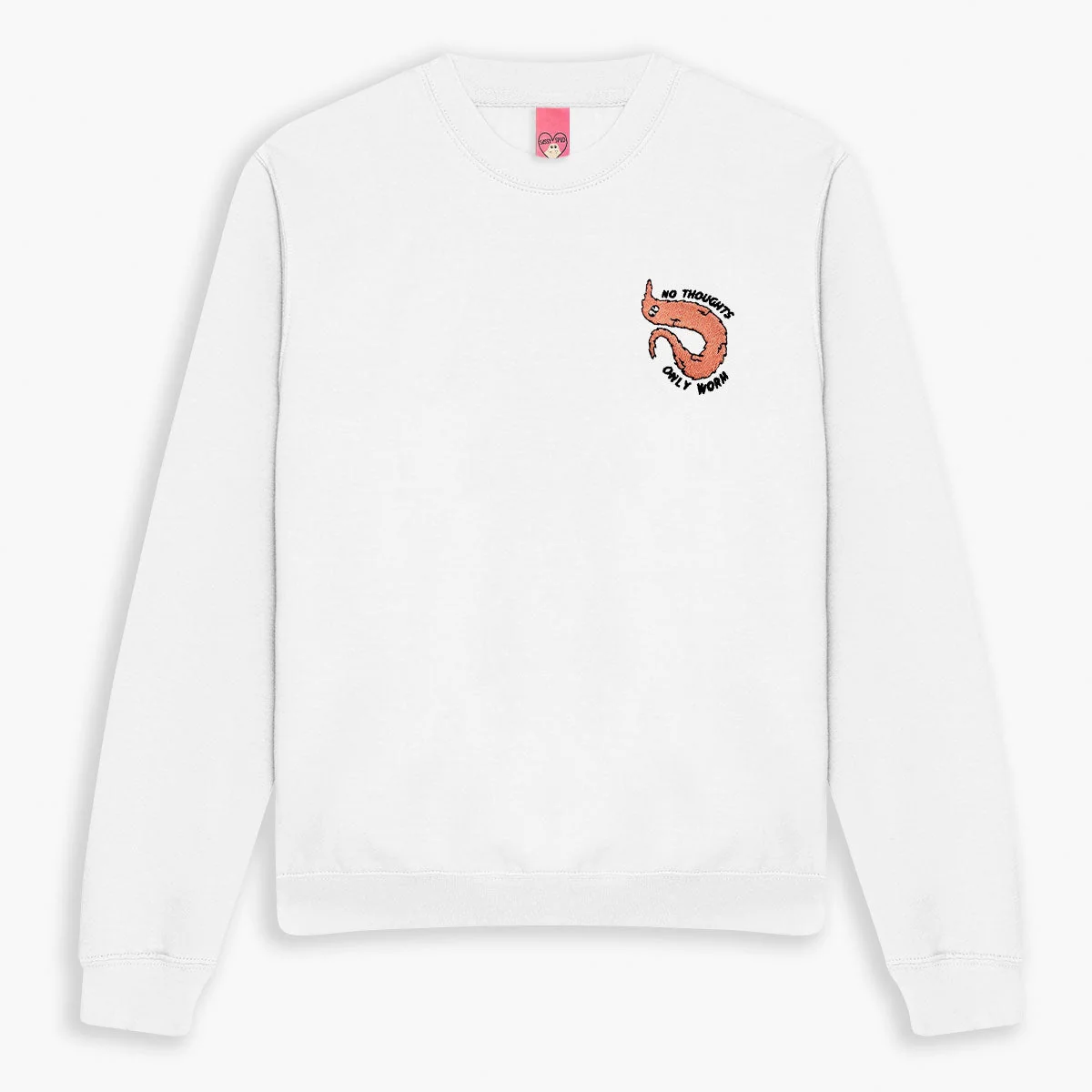 Embroidered Worm Sweatshirt | Unisex Cosy Jumper