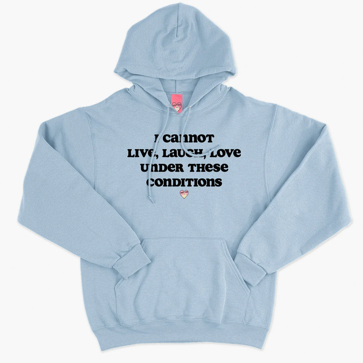 Cute Printed Unisex Hoodie | Eco-Friendly & Cozy Design