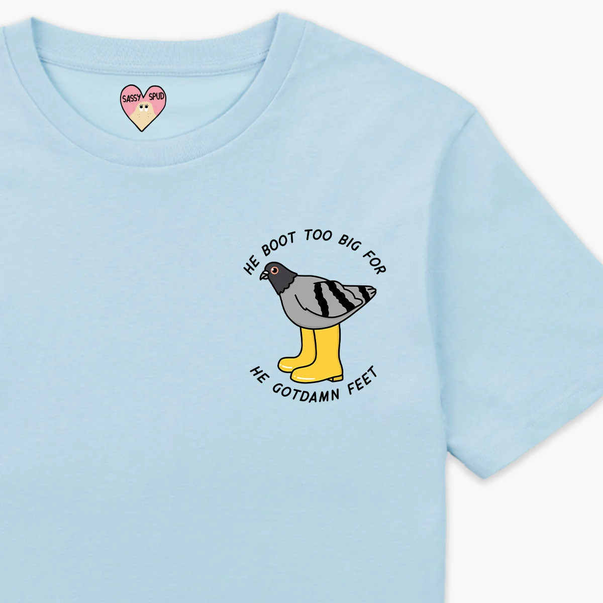 Organic Cotton Unisex Printed T-Shirt - Unique Design