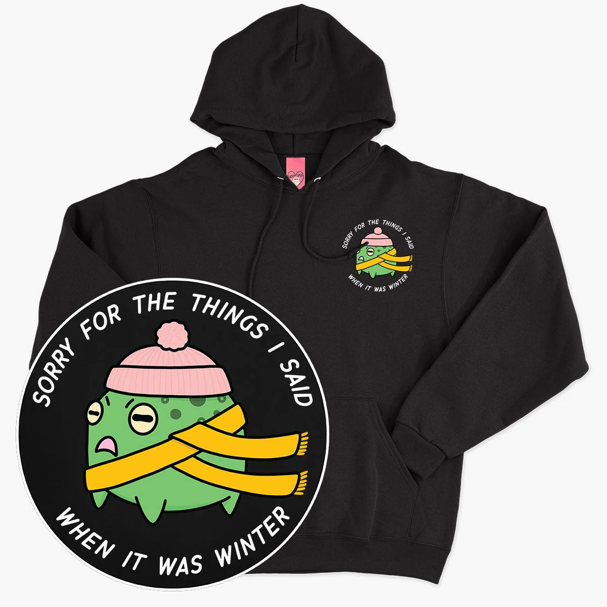 Cozy Fleece Unisex Hoodie - Printed JH001 Collection