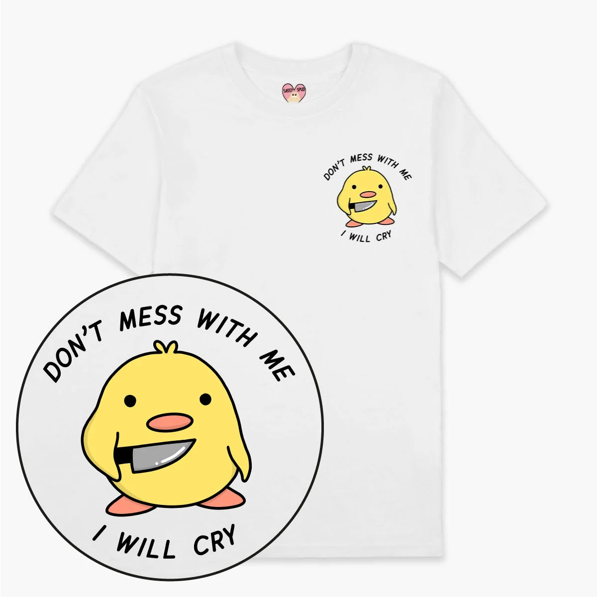 Sassy Spud Organic Cotton Unisex Printed Shirt