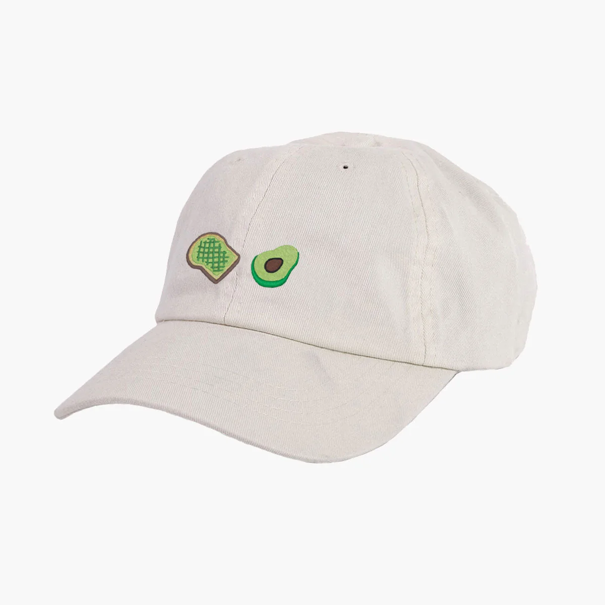 Embroidered Avocado Toast Mom Cap - Spring & Summer Collection