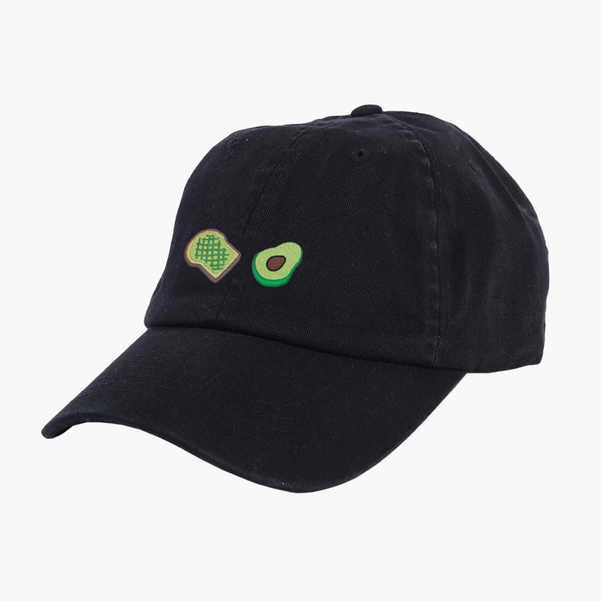 Embroidered Avocado Toast Mom Cap - Spring & Summer Collection