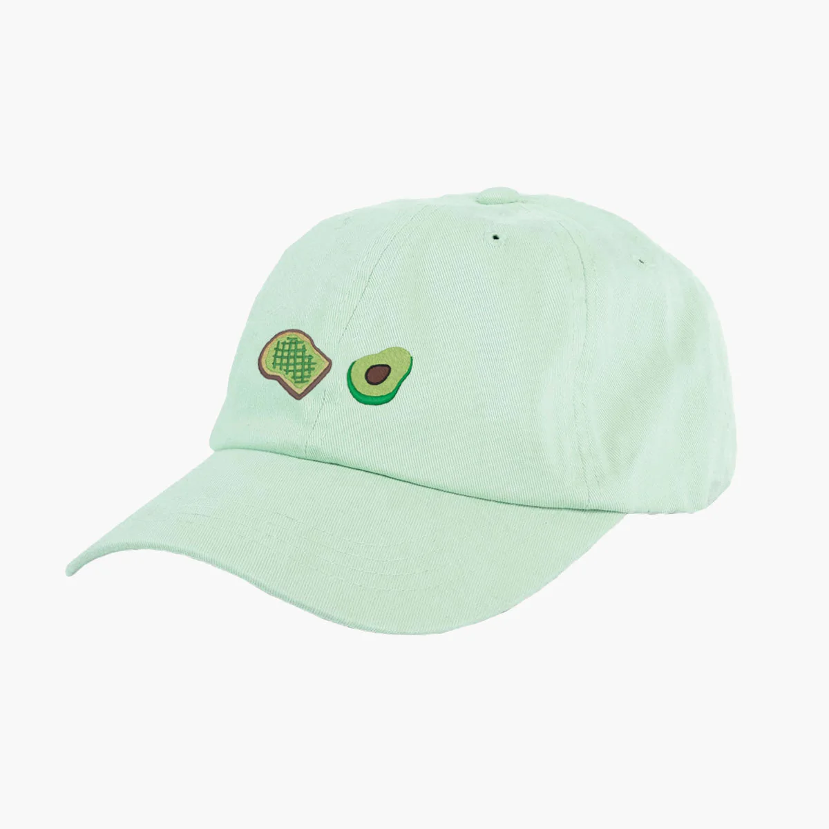 Embroidered Avocado Toast Mom Cap - Spring & Summer Collection