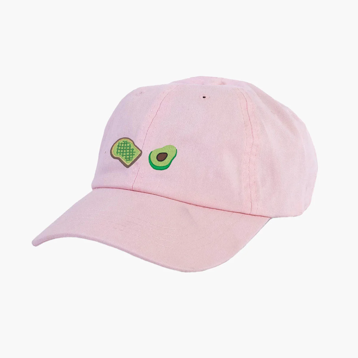 Embroidered Avocado Toast Mom Cap - Spring & Summer Collection