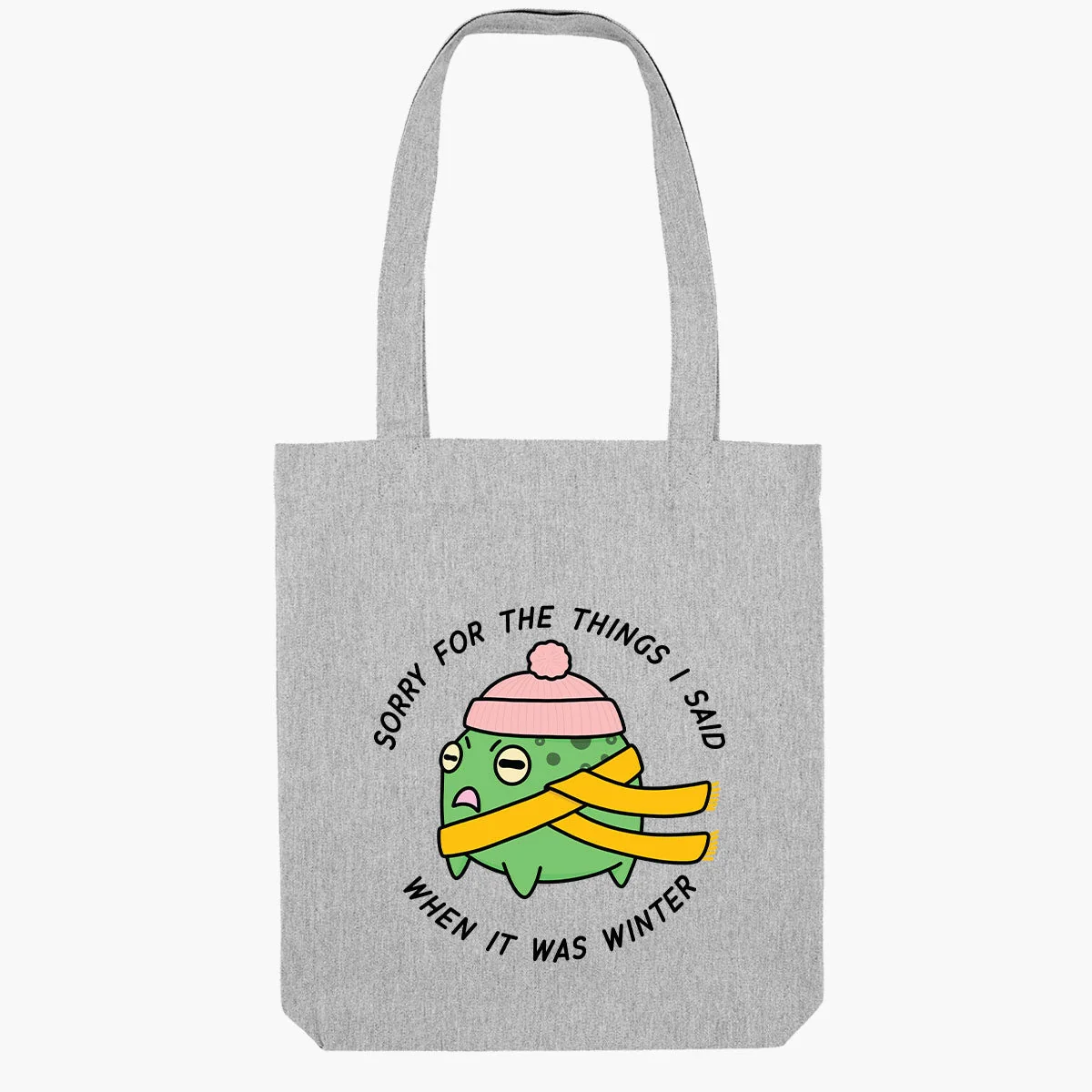 Sassy Organic Cotton Tote Bag