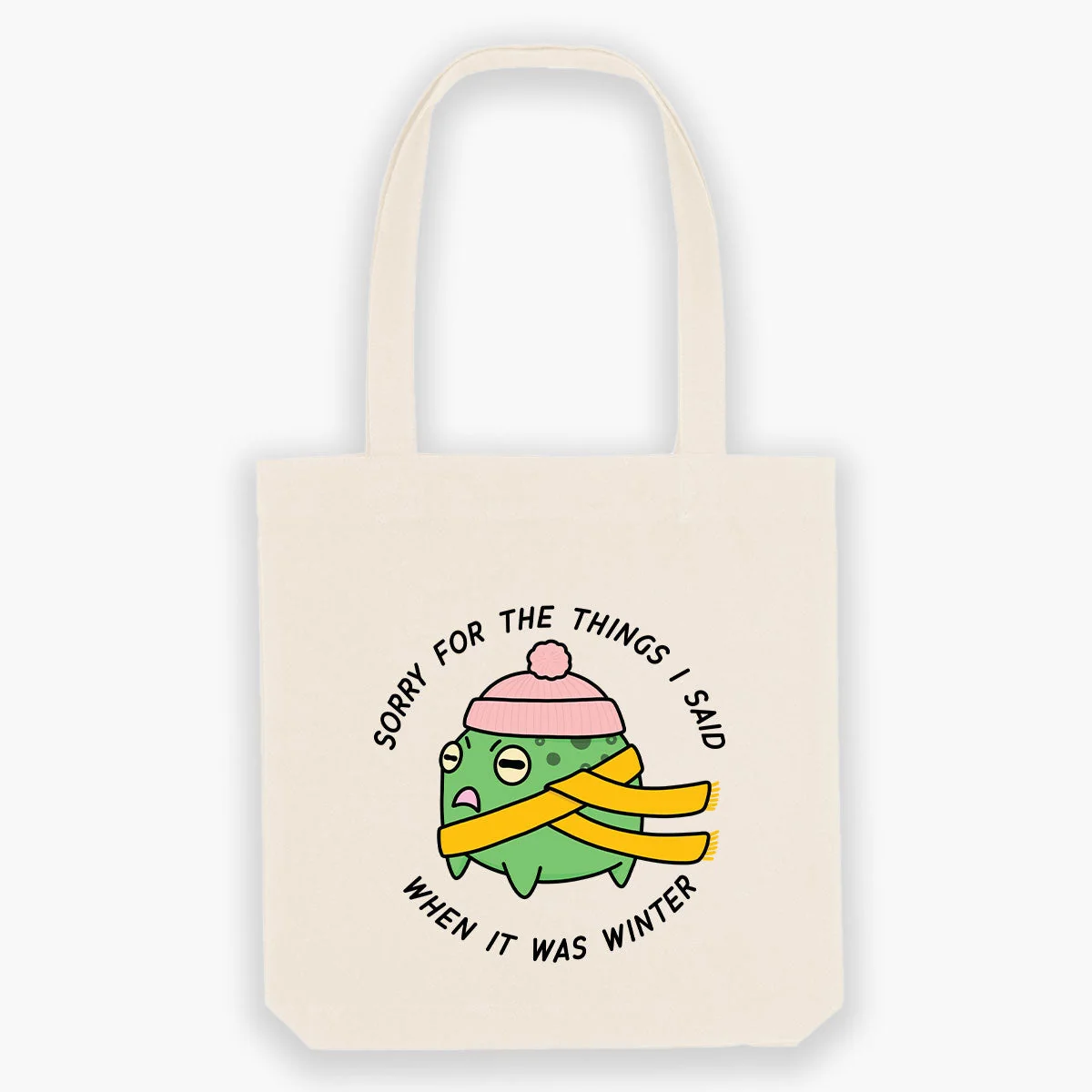 Sassy Organic Cotton Tote Bag