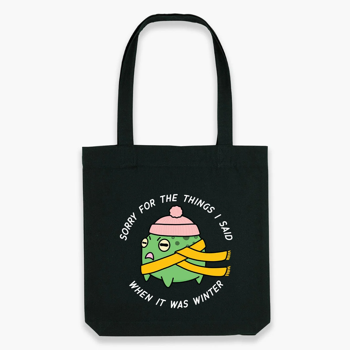 Sassy Organic Cotton Tote Bag