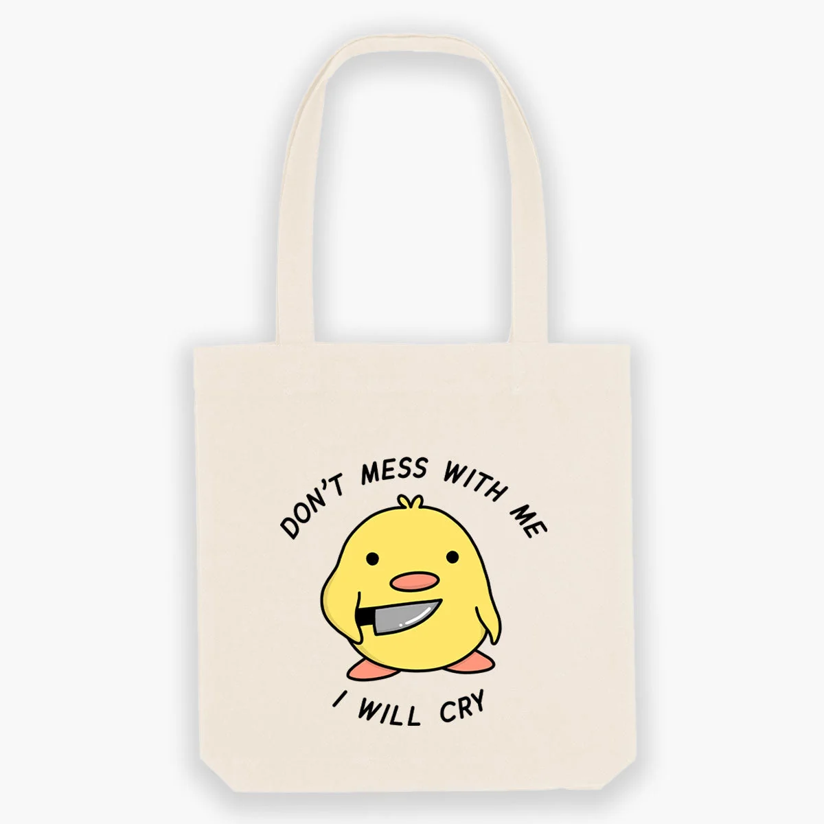 Sassy Chick Reusable Tote Bag - Durable Organic Cotton