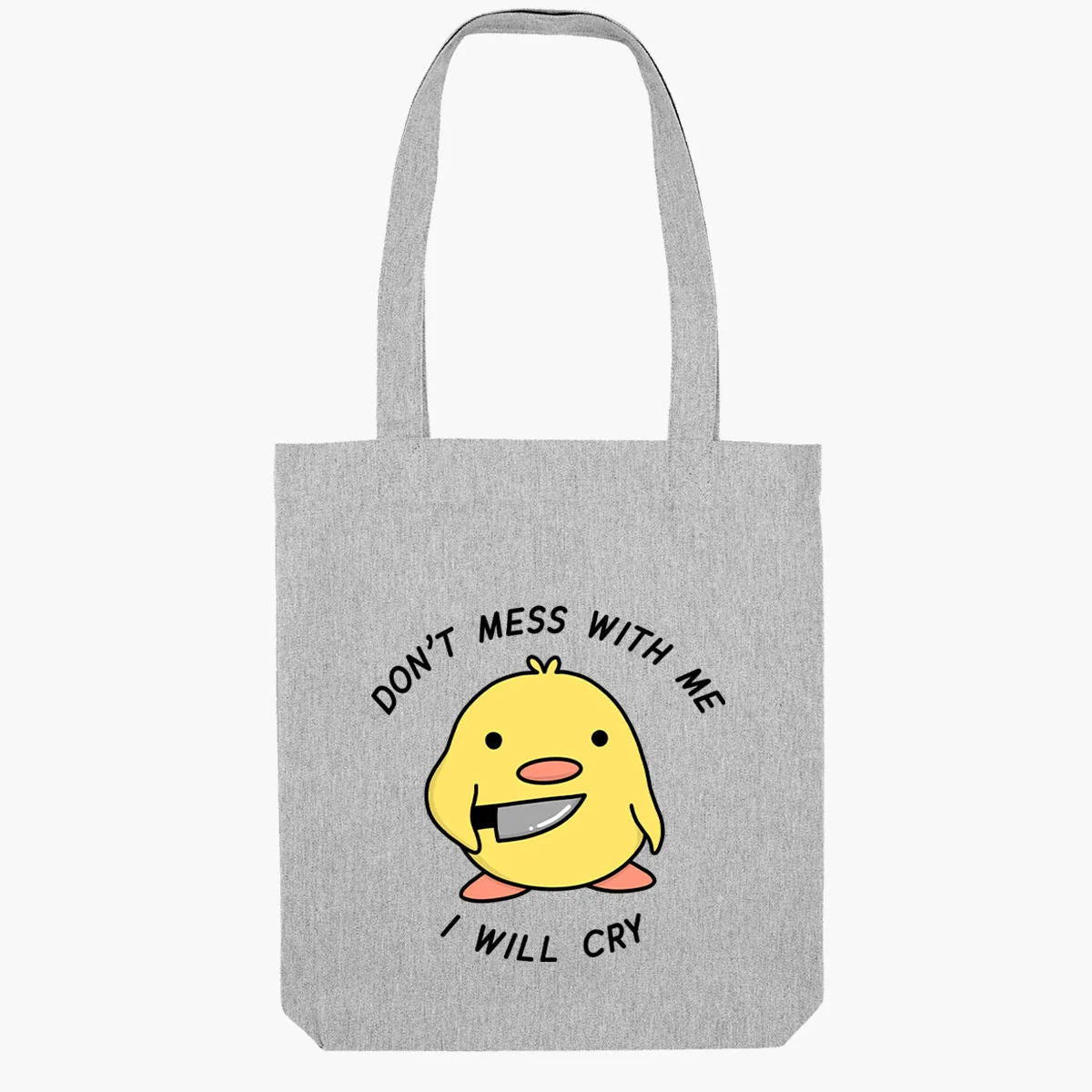 Sassy Chick Reusable Tote Bag - Durable Organic Cotton