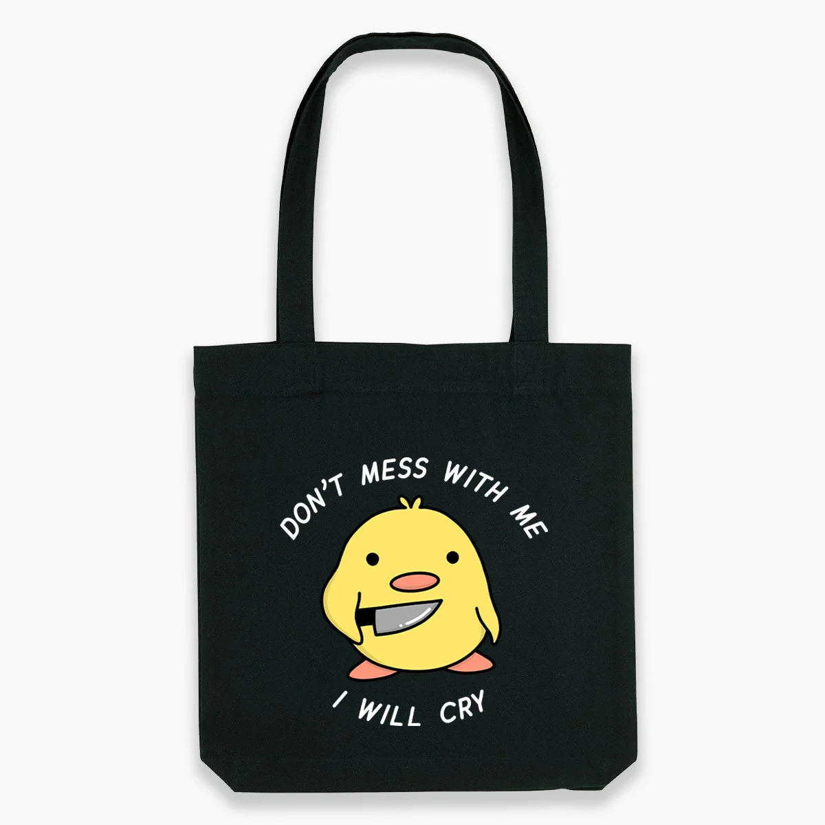 Sassy Chick Reusable Tote Bag - Durable Organic Cotton