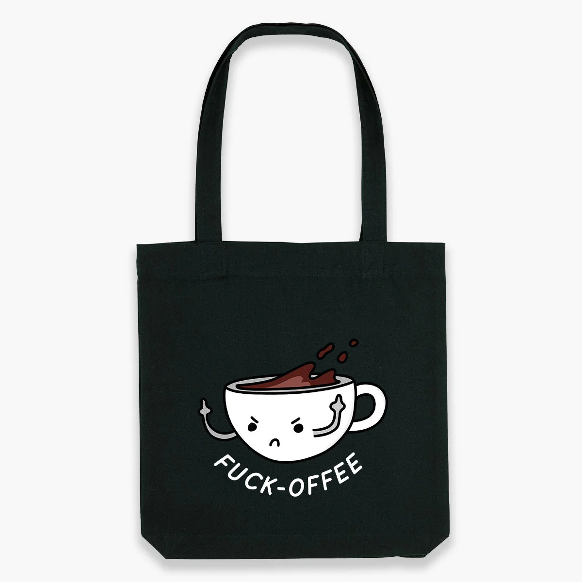 Sassy Organic Cotton Tote Bag
