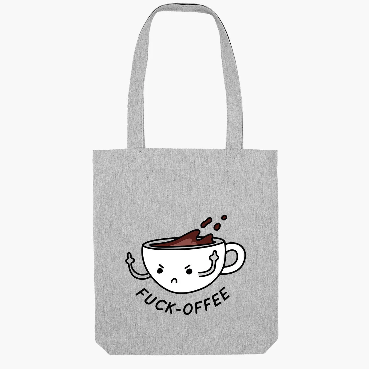Sassy Organic Cotton Tote Bag