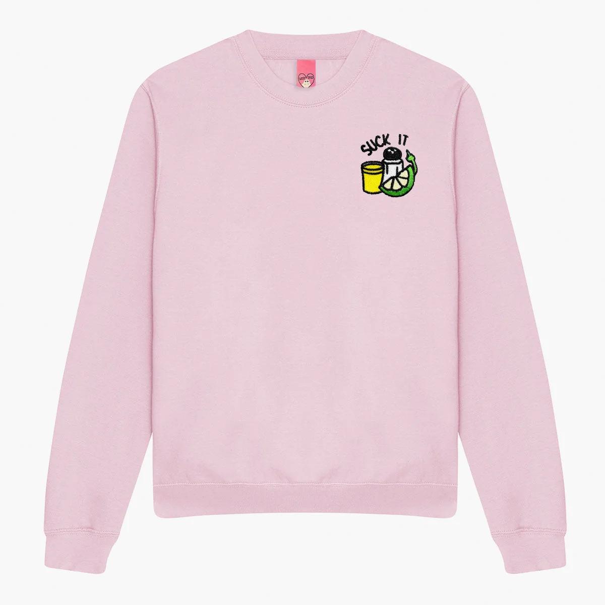 Embroidered Unisex Sweatshirt with Ethical Manufacturing