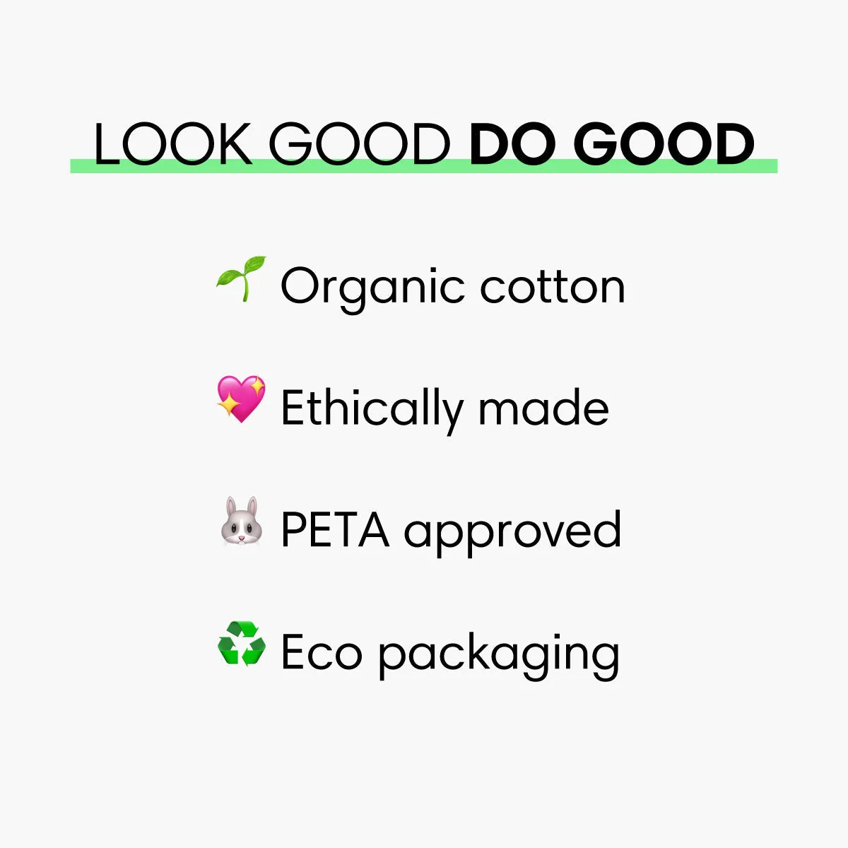 Embroidered Organic Cotton Unisex T-Shirt | Eco-Friendly