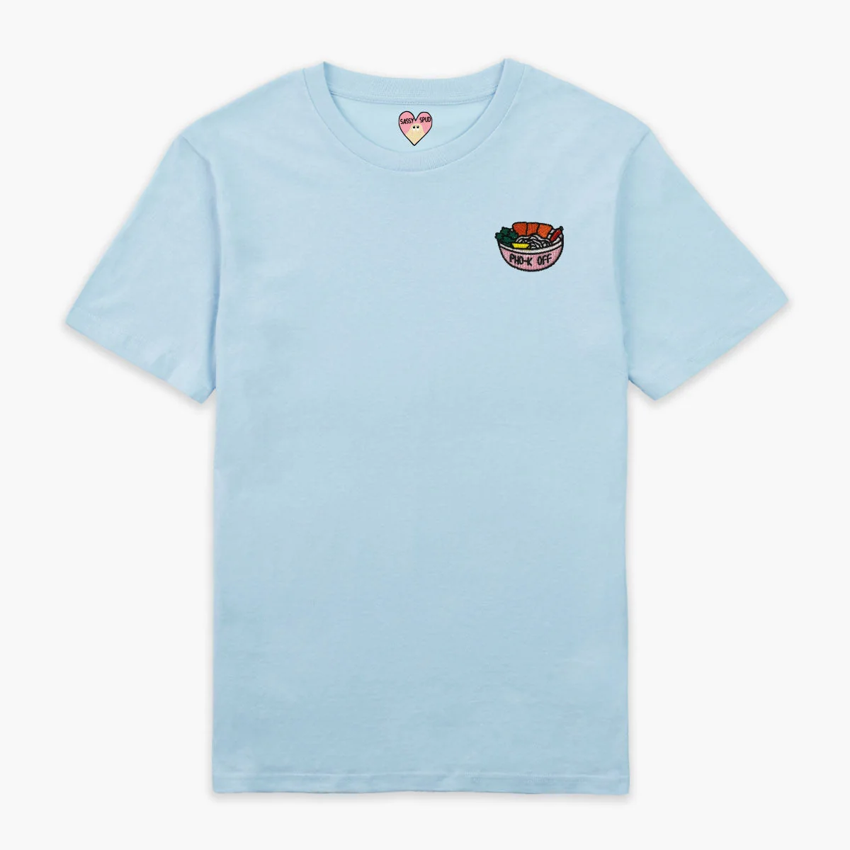Embroidered Organic Cotton T-Shirt - Unisex Fit
