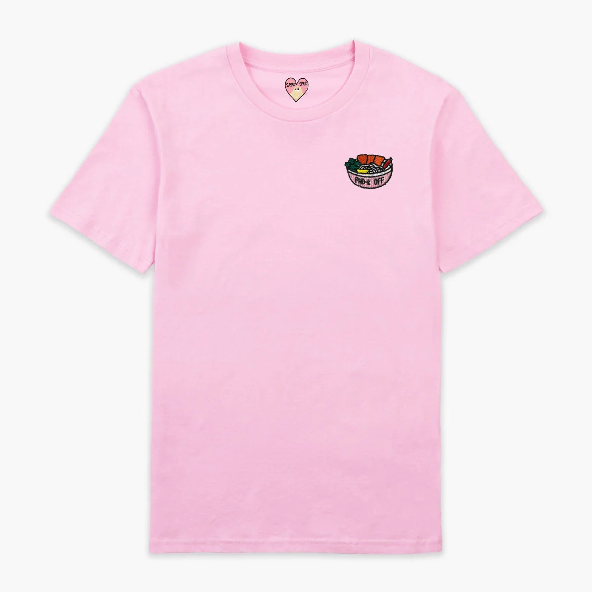 Embroidered Organic Cotton T-Shirt - Unisex Fit