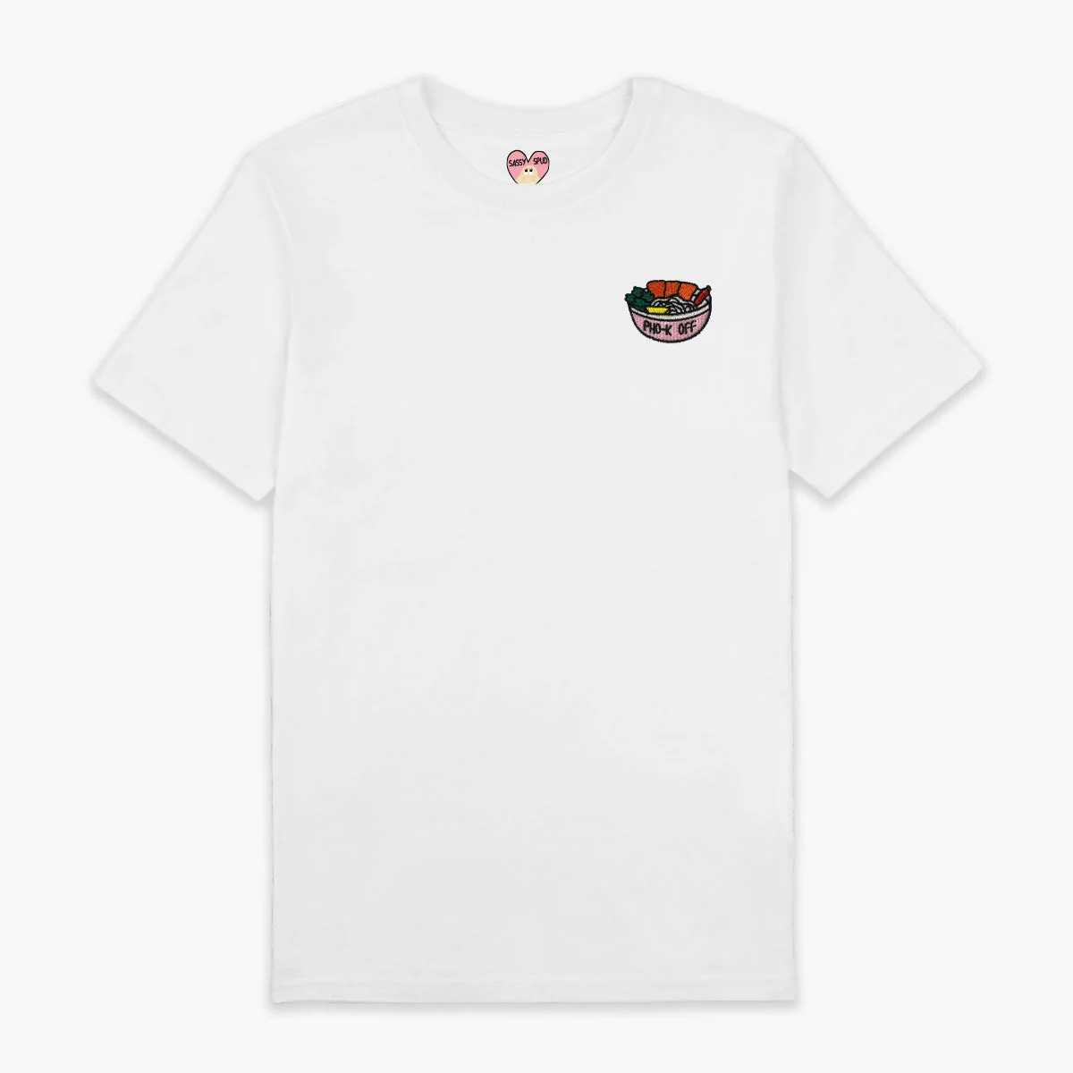 Embroidered Organic Cotton T-Shirt - Unisex Fit
