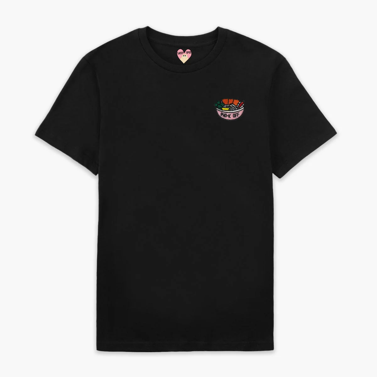Embroidered Organic Cotton T-Shirt - Unisex Fit