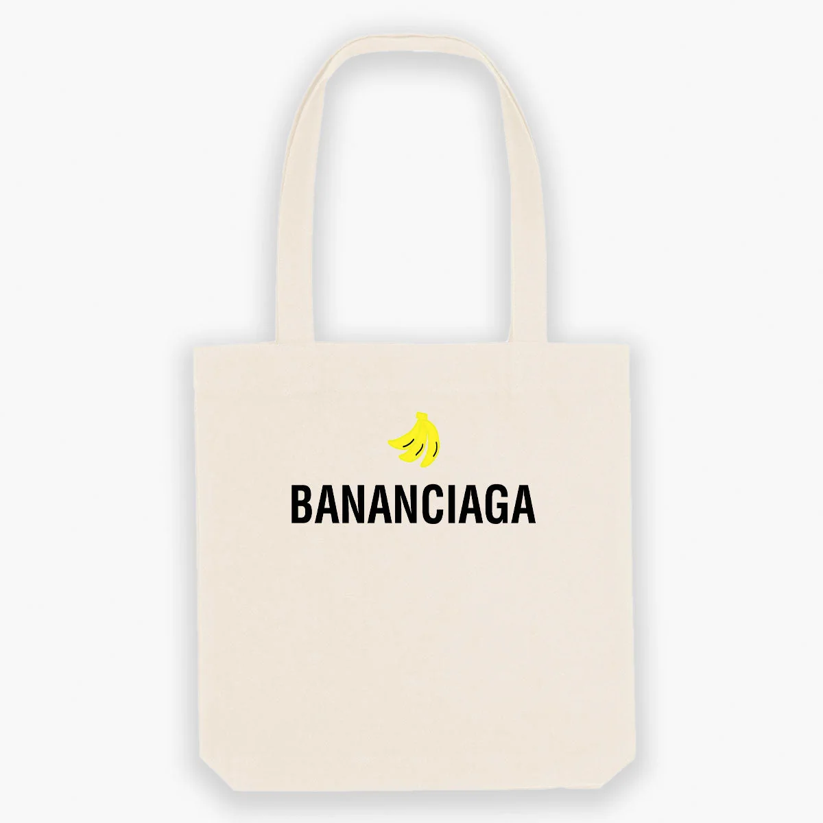 Sassy Organic Cotton Tote Bag - Durable Grey/Natural/Black Options