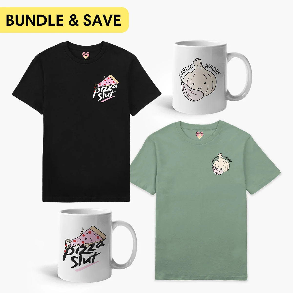 Sassy Foodie Apparel and Accessories Bundle