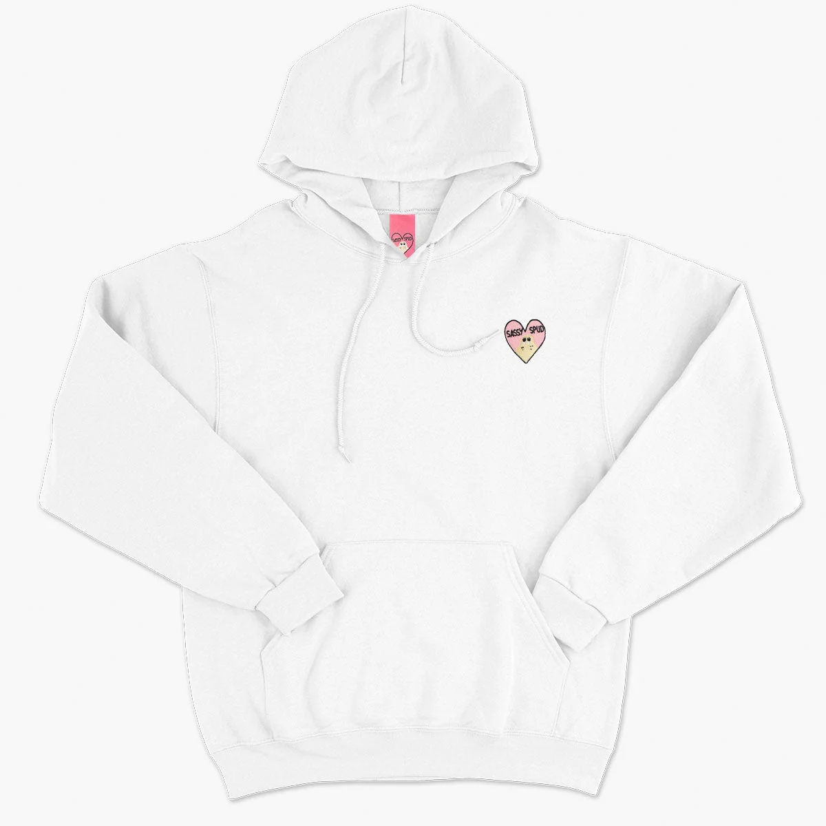 Embroidered Unisex Hoodie | Premium Quality Cotton | Ethically Manufactured