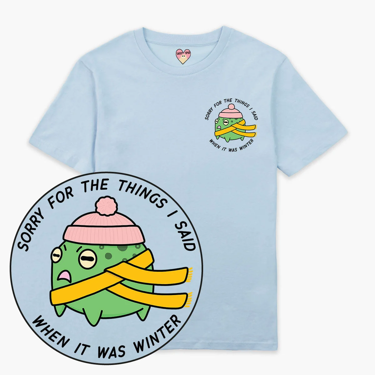 Organic Cotton Unisex Tee - Printed T-Shirt