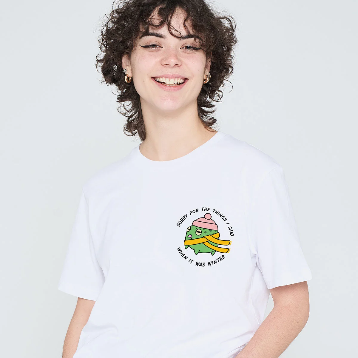 Organic Cotton Unisex Tee - Printed T-Shirt