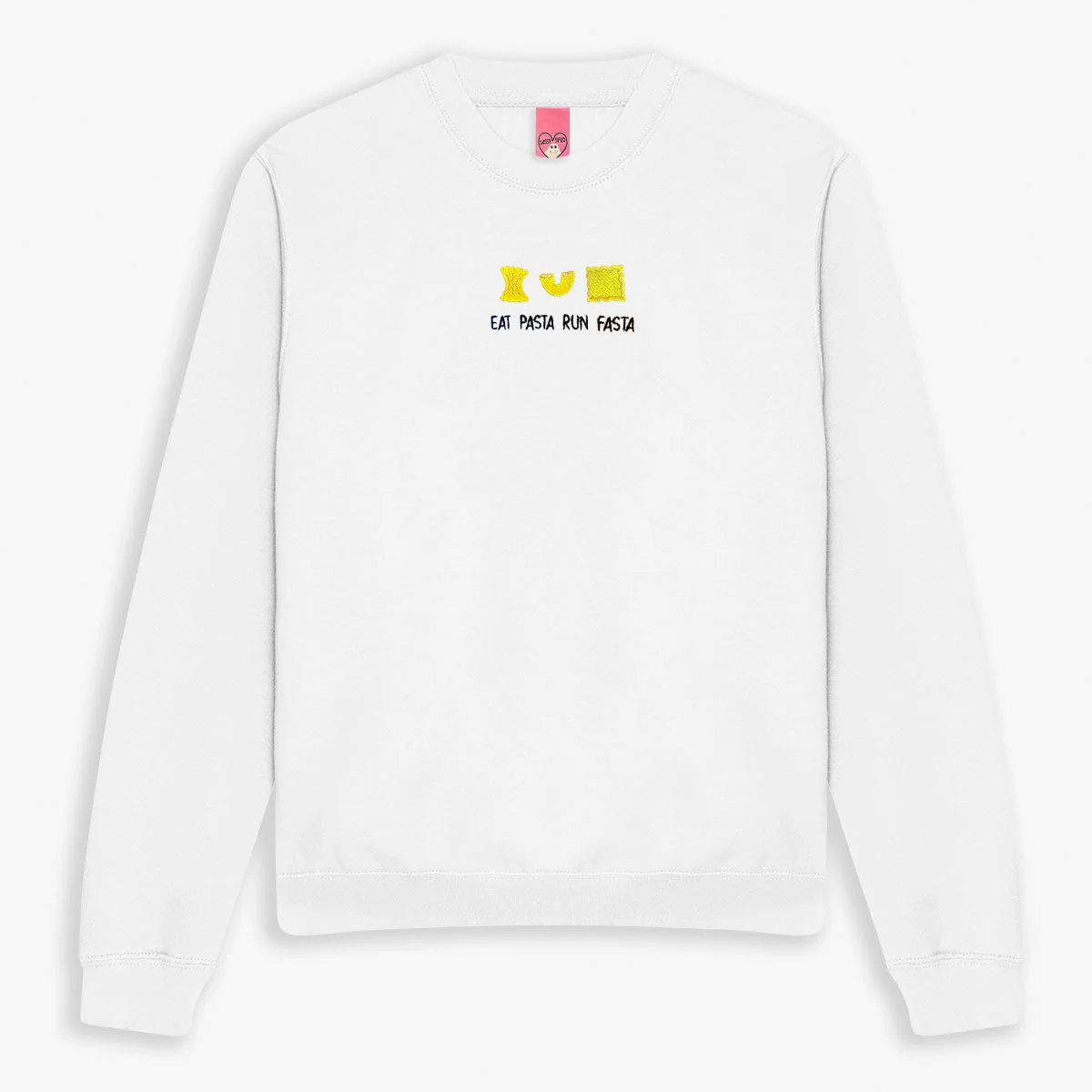 Embroidered Unisex Sweatshirt - Eco-Friendly Cosy Cotton
