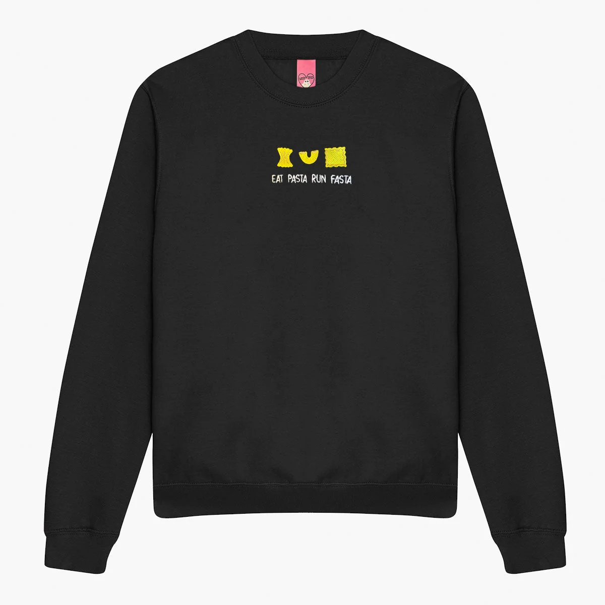Embroidered Unisex Sweatshirt - Eco-Friendly Cosy Cotton