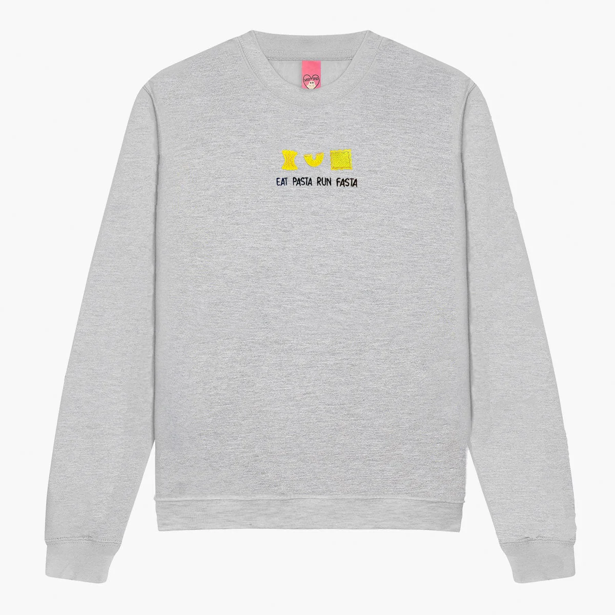 Embroidered Unisex Sweatshirt - Eco-Friendly Cosy Cotton