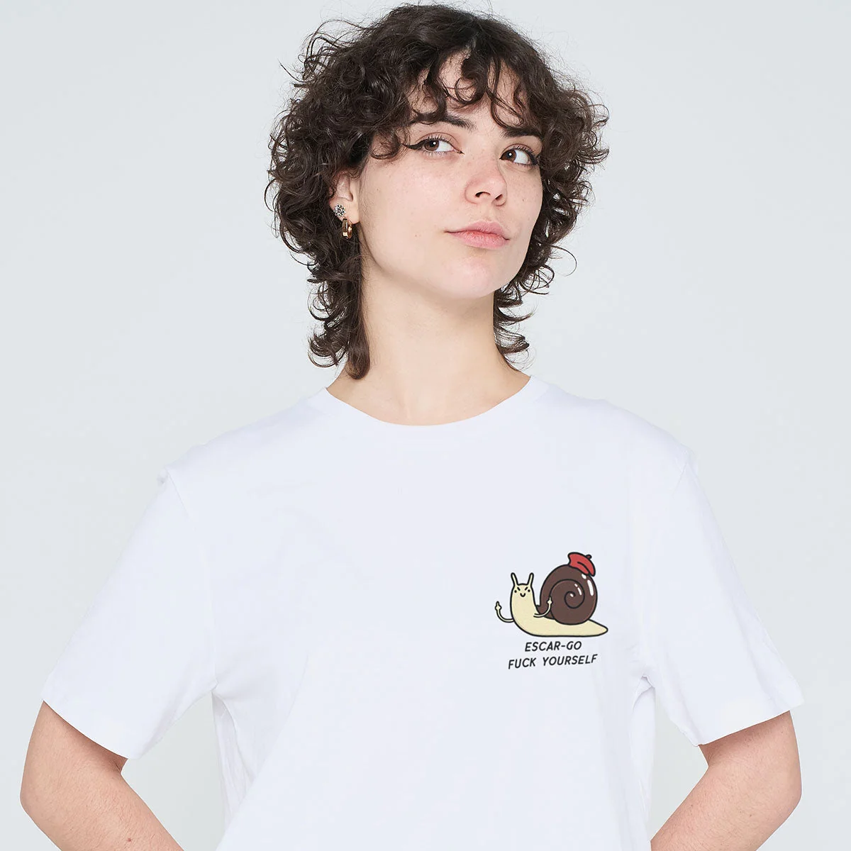 Sassy Spud Organic Cotton Printed Unisex T-Shirt