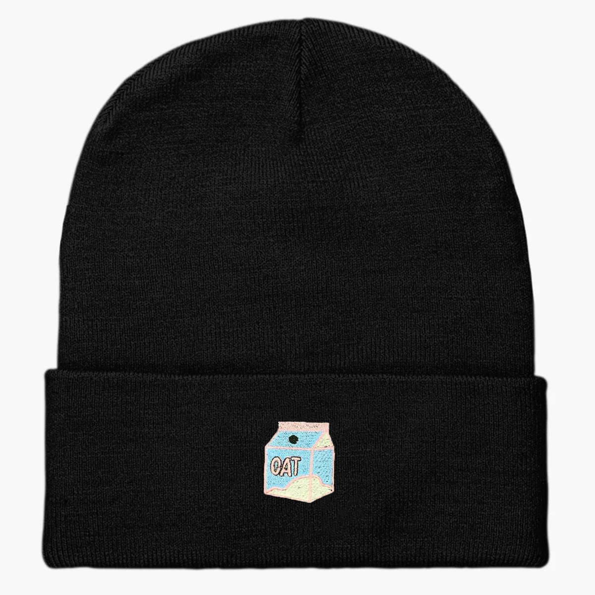 Embroidered Beanie Hat - Premium Quality Winter Headwear