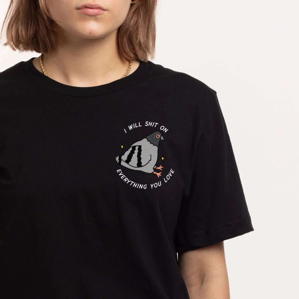 Adorably Edgy Animal Print T-Shirt Bundle