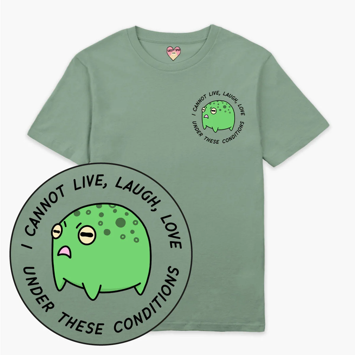 Adorably Edgy Animal Print T-Shirt Bundle