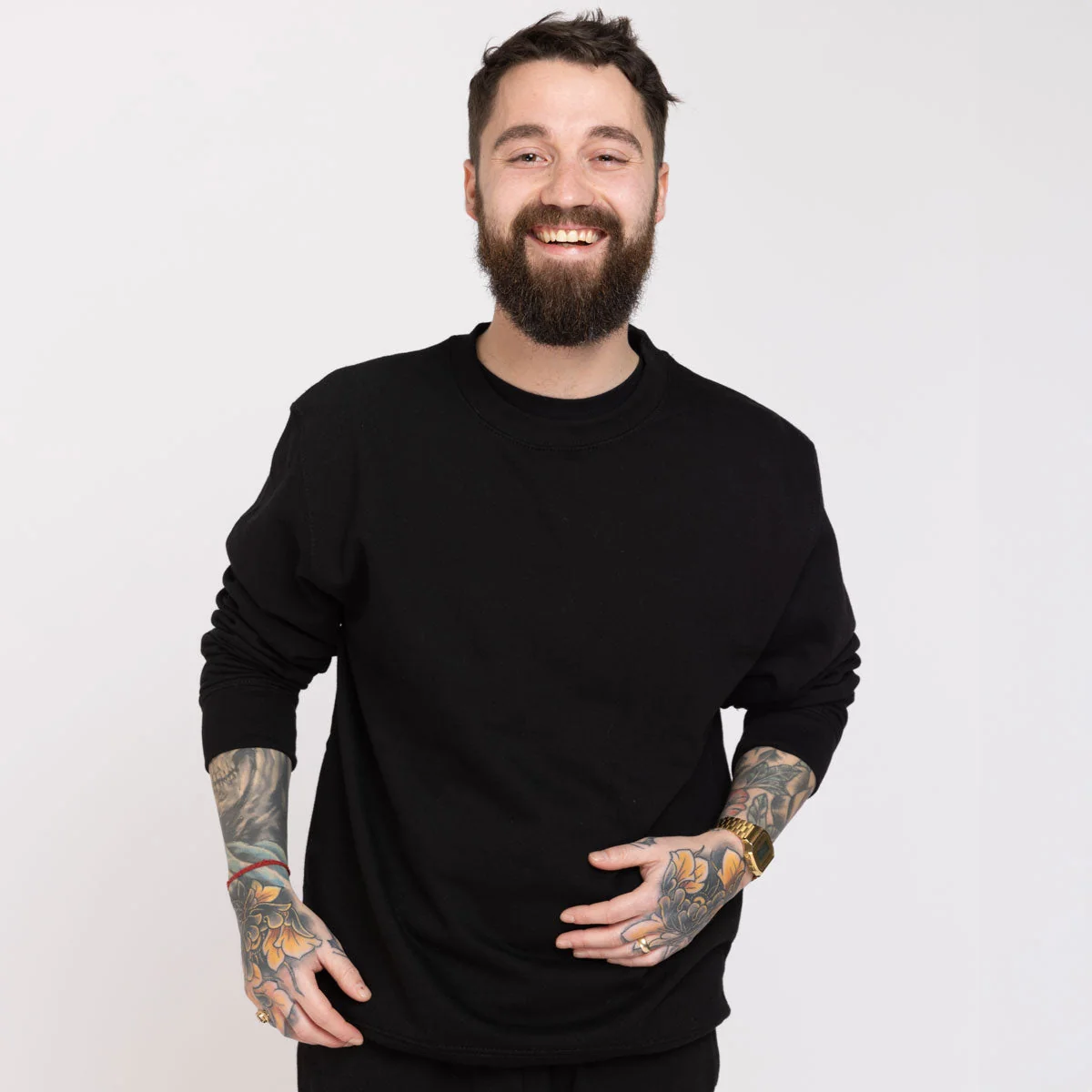 Embroidered Unisex Mystery Sweatshirt | Premium Cotton