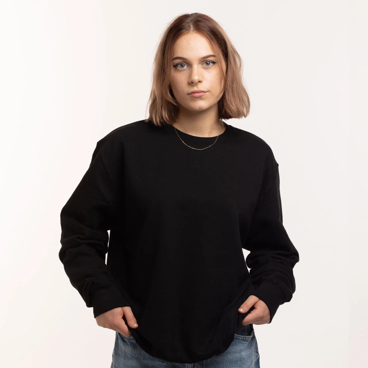 Embroidered Unisex Mystery Sweatshirt | Premium Cotton