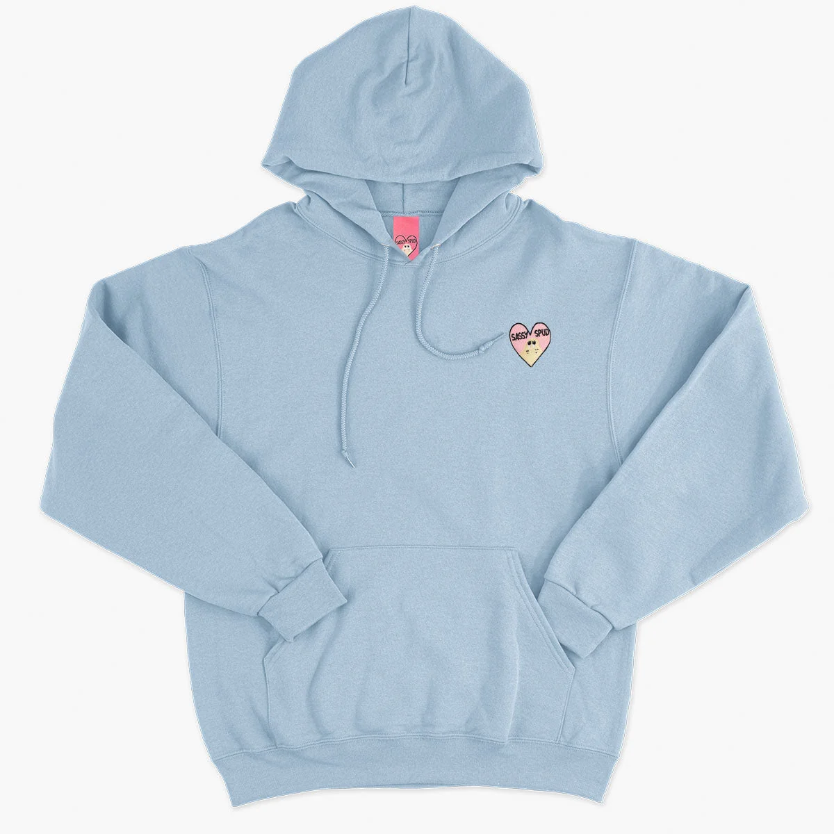 Embroidered Unisex Hoodie - Premium Quality Cotton