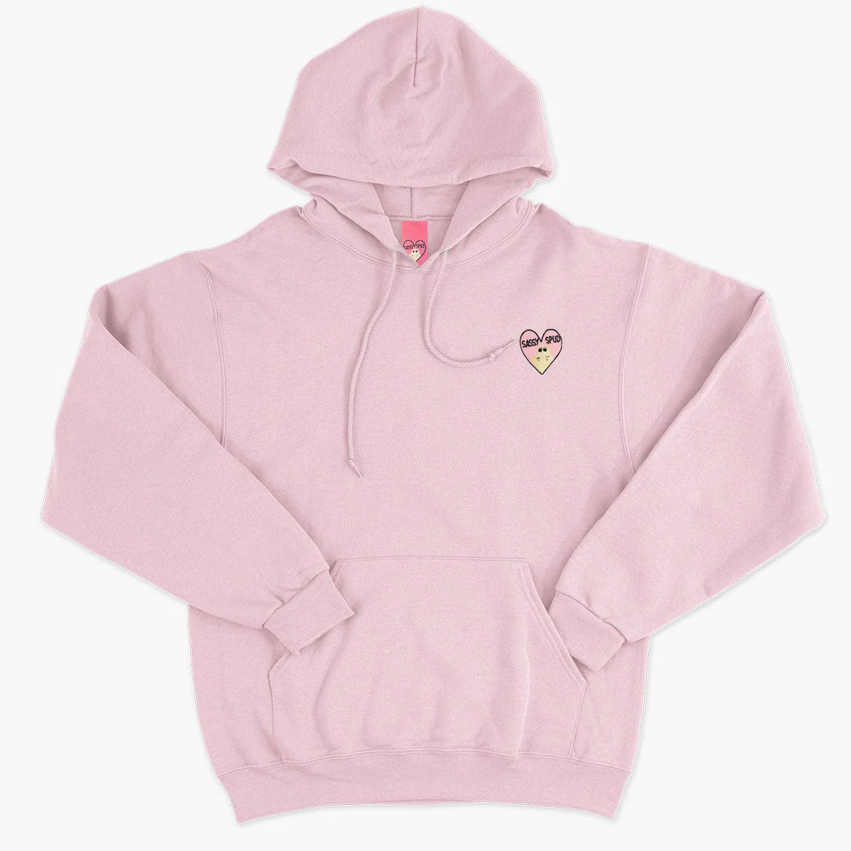 Embroidered Unisex Hoodie - Premium Quality Cotton
