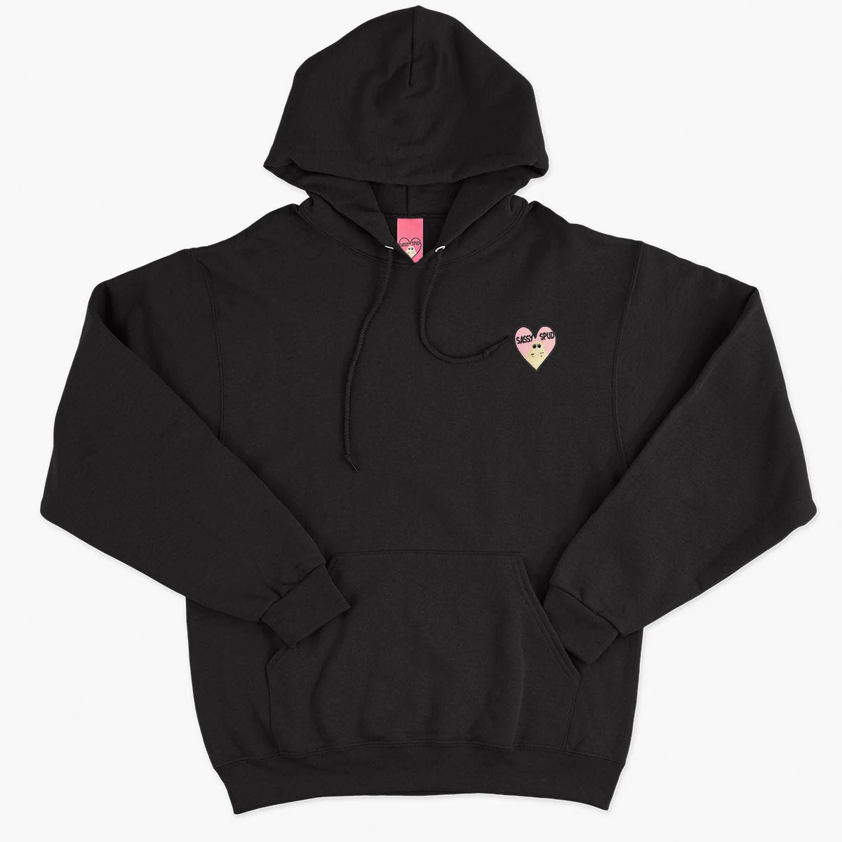 Embroidered Unisex Hoodie - Premium Quality Cotton
