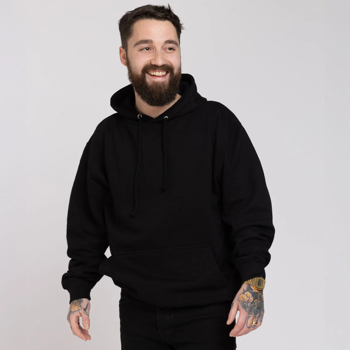 Surprise Mystery Embroidered Hoodie - Unisex Fit