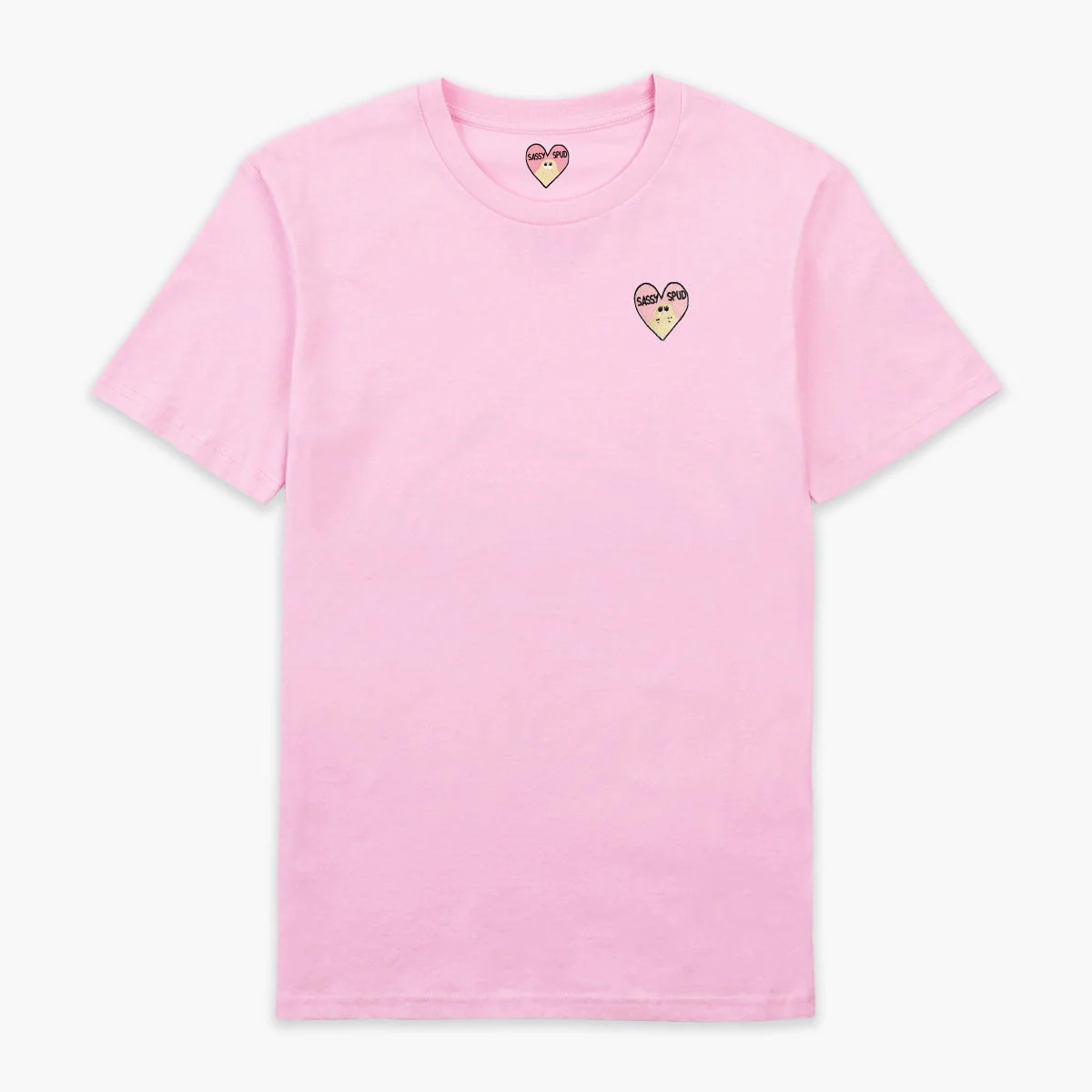 Organic Cotton Embroidered T-Shirt - Unisex Fit
