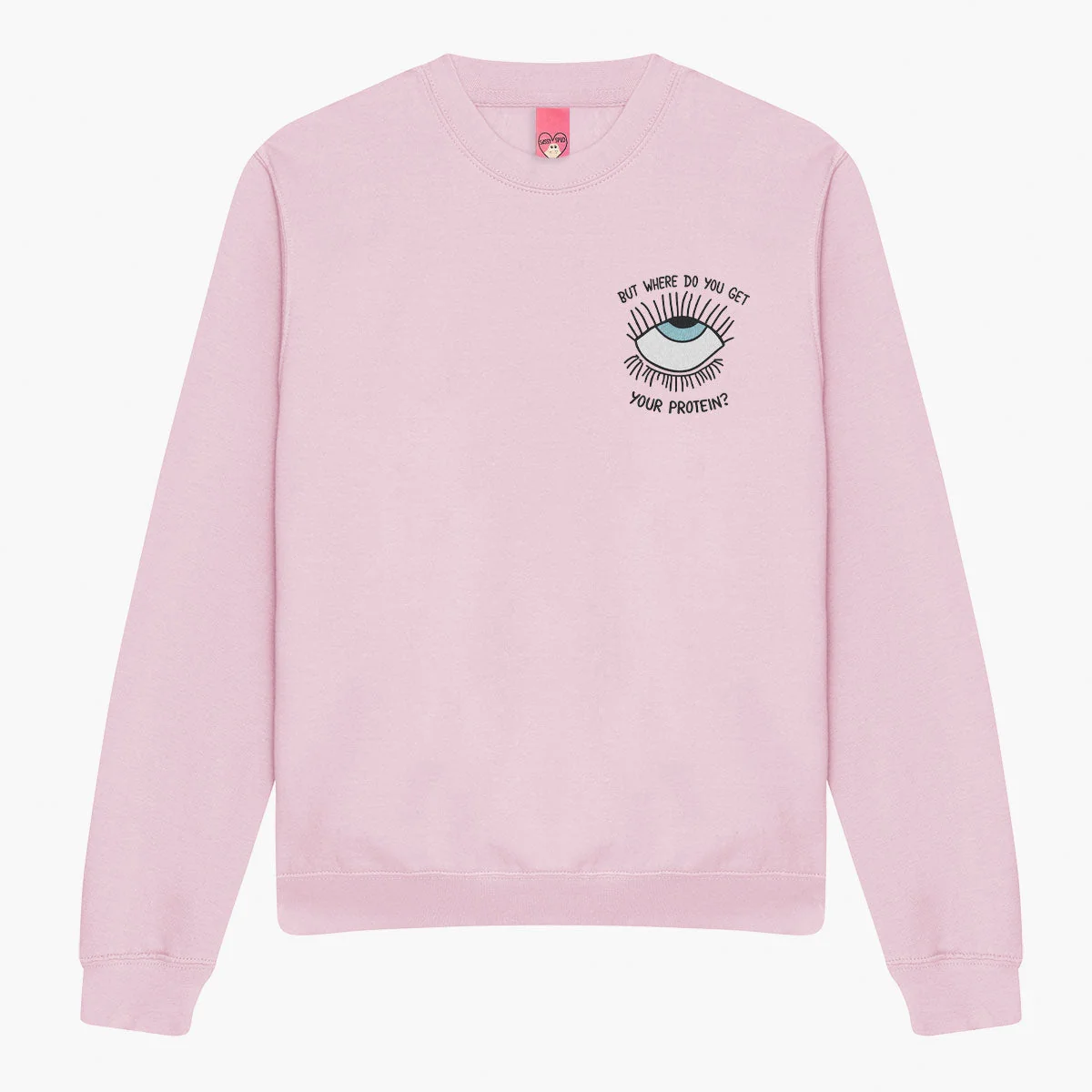Embroidered Unisex Sweatshirt | Premium Cosy Eco-Friendly JH030