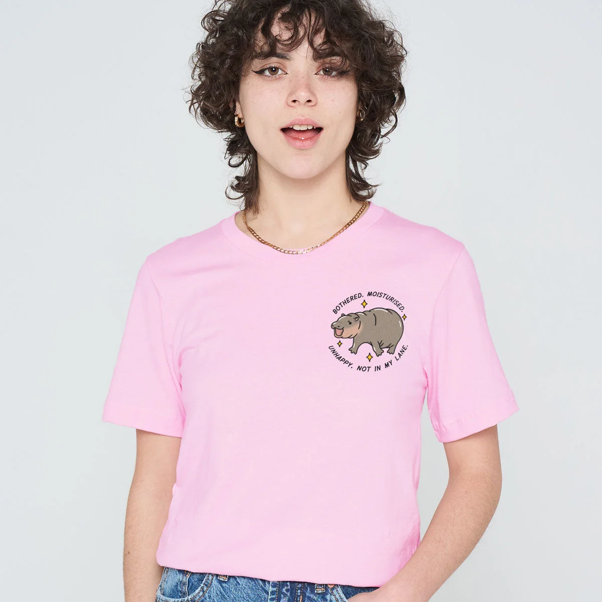 Organic Cotton Sassy Spud Printed Unisex T-Shirt