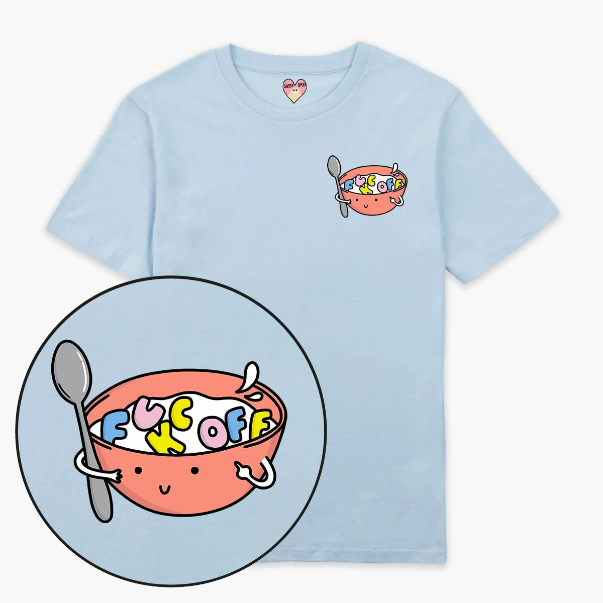 Organic Cotton Sassy Spud T-Shirt - Unisex Fit
